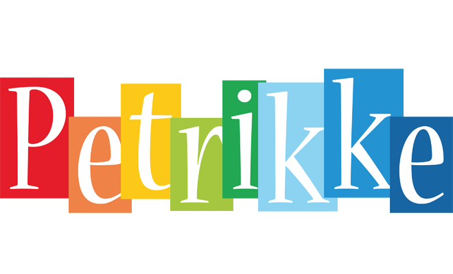 Petrikke colors logo