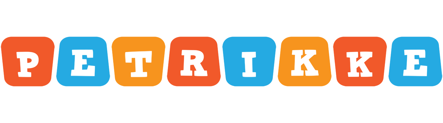 Petrikke comics logo