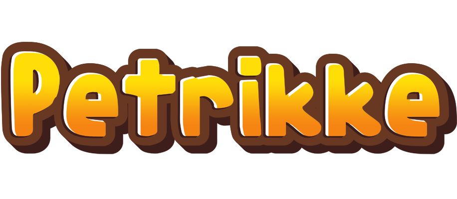 Petrikke cookies logo