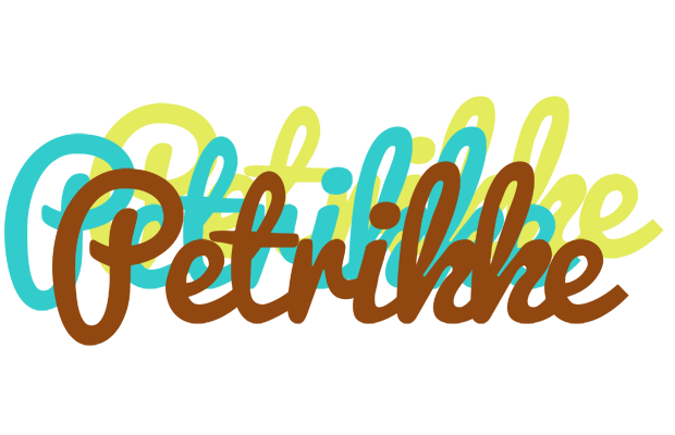 Petrikke cupcake logo