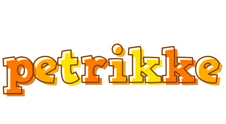 Petrikke desert logo