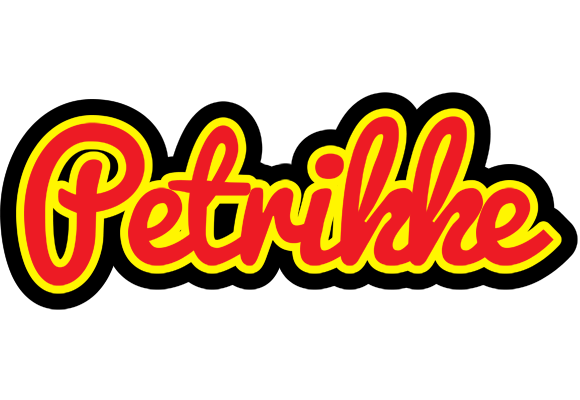 Petrikke fireman logo