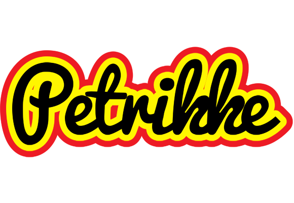 Petrikke flaming logo
