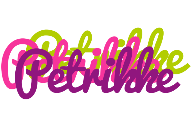 Petrikke flowers logo