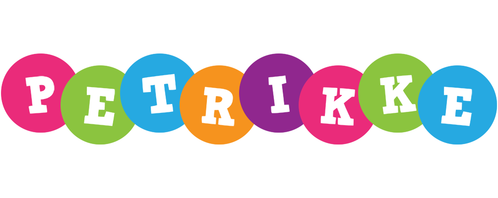 Petrikke friends logo