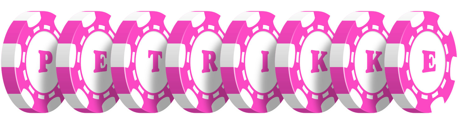 Petrikke gambler logo