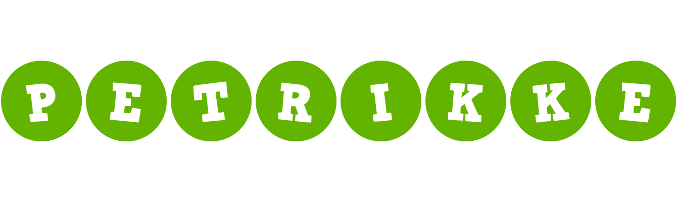 Petrikke games logo