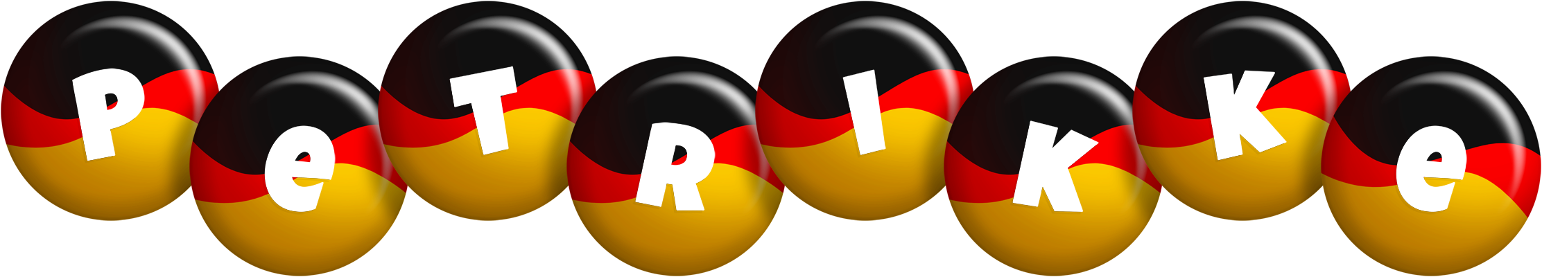 Petrikke german logo