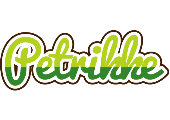 Petrikke golfing logo