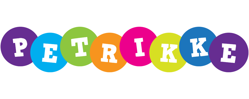Petrikke happy logo