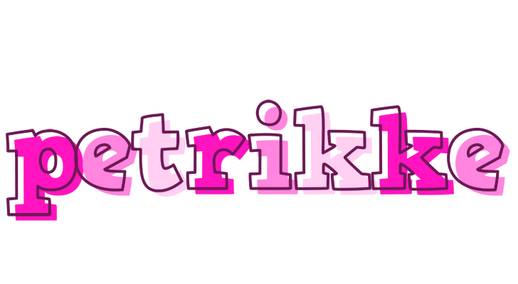 Petrikke hello logo