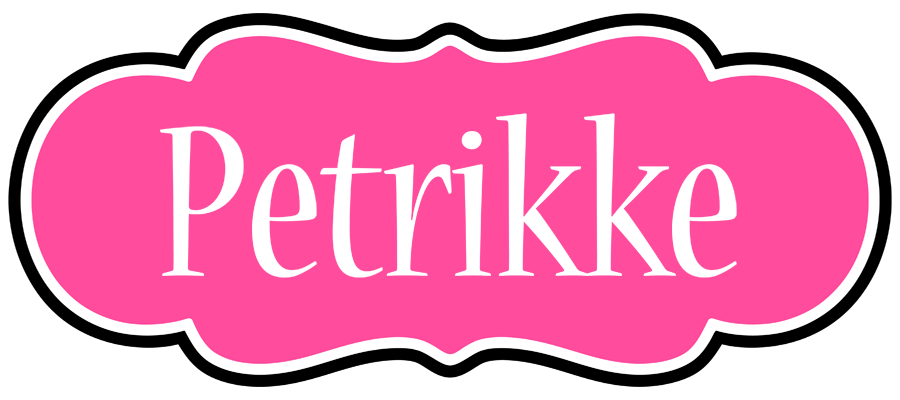 Petrikke invitation logo