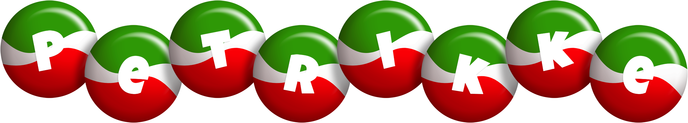 Petrikke italy logo