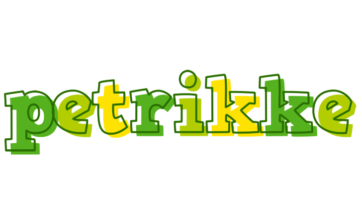 Petrikke juice logo