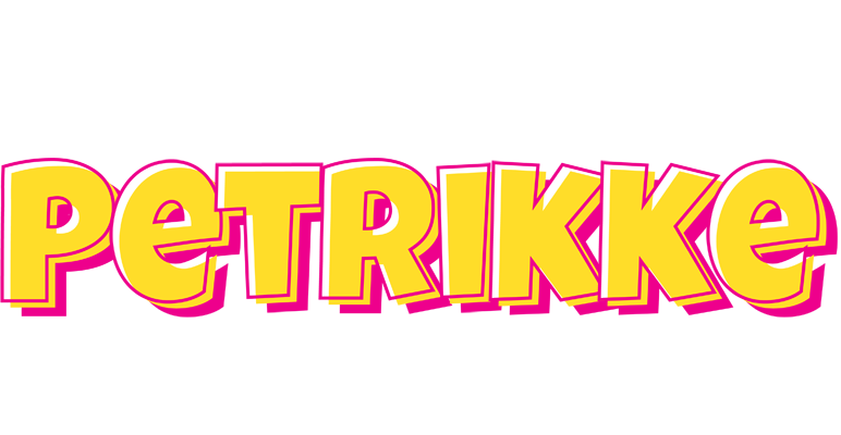 Petrikke kaboom logo