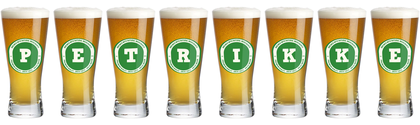 Petrikke lager logo
