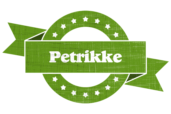 Petrikke natural logo