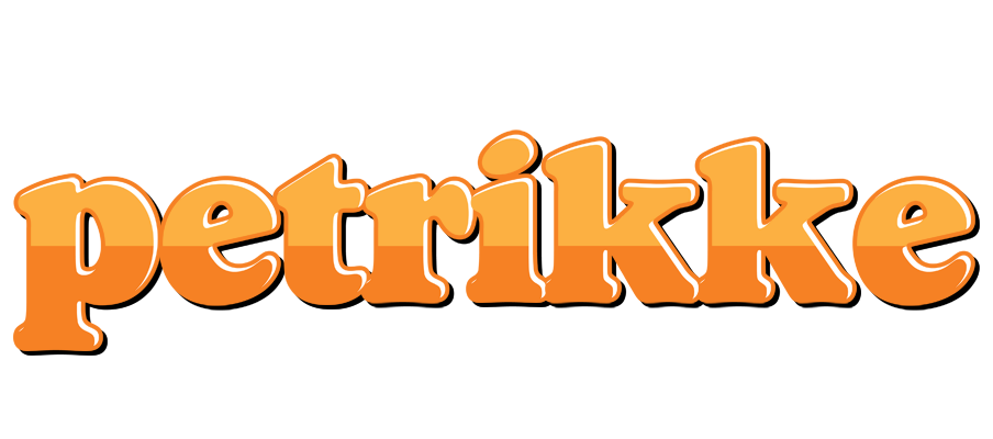 Petrikke orange logo