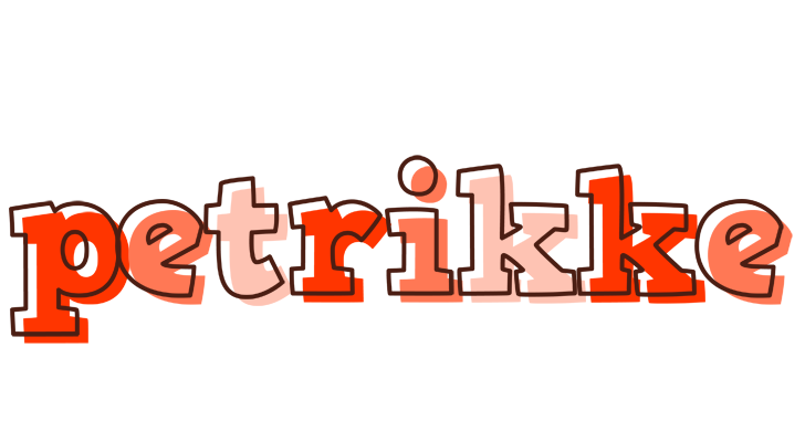 Petrikke paint logo