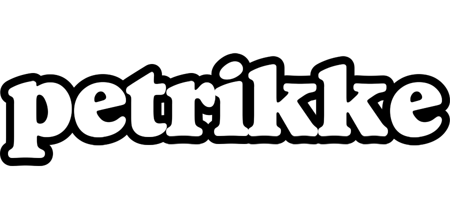 Petrikke panda logo