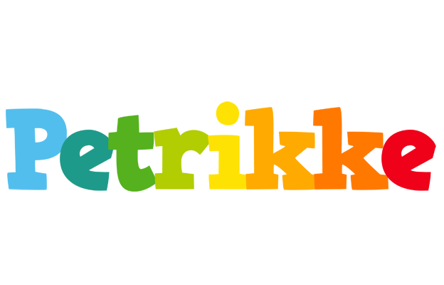 Petrikke rainbows logo
