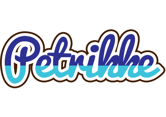 Petrikke raining logo