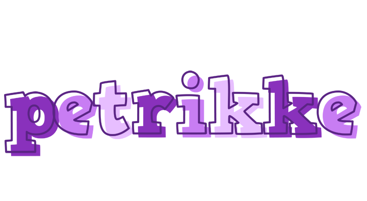 Petrikke sensual logo