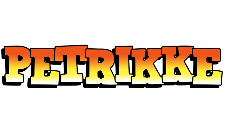 Petrikke sunset logo