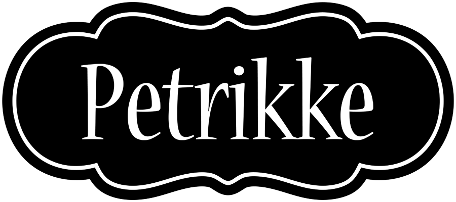 Petrikke welcome logo