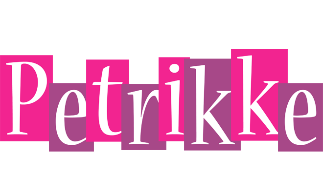 Petrikke whine logo