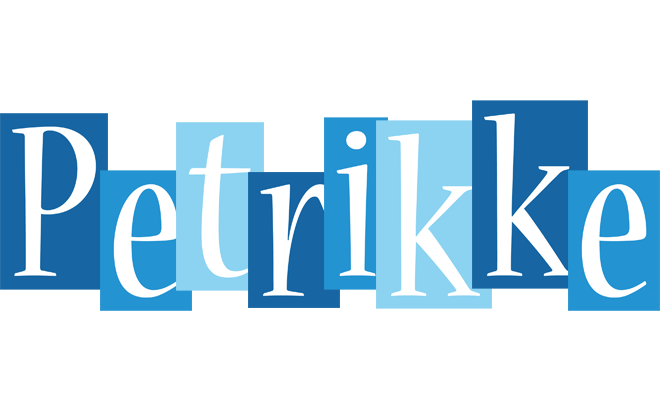 Petrikke winter logo