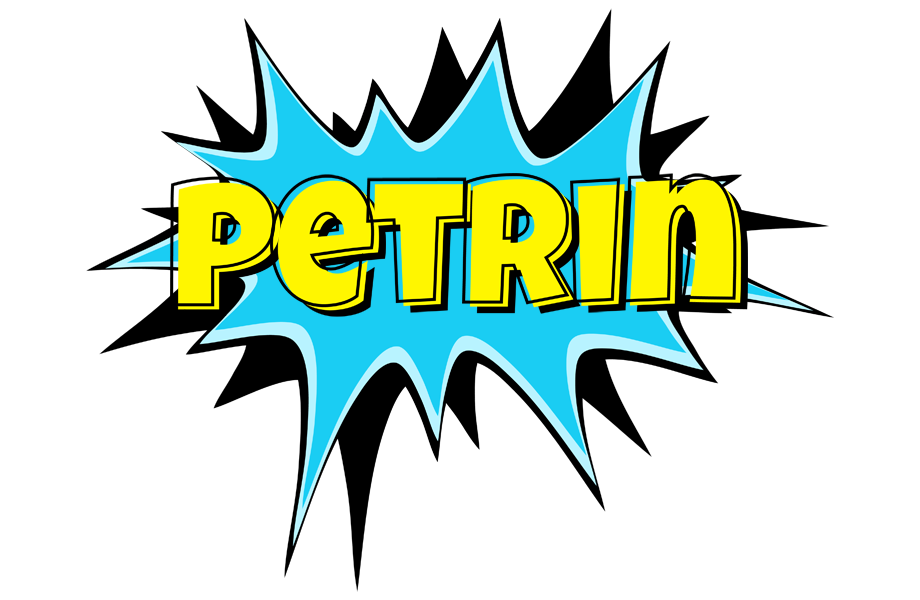 Petrin amazing logo