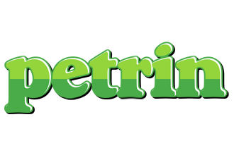 Petrin apple logo