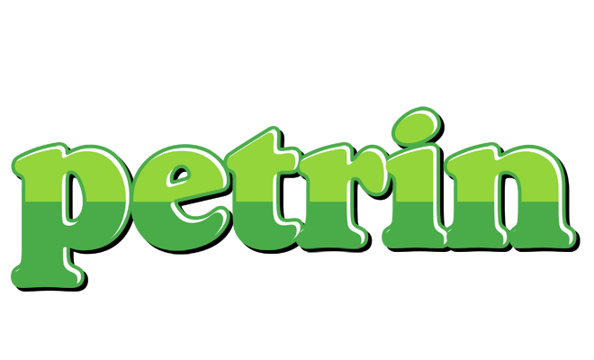 Petrin apple logo