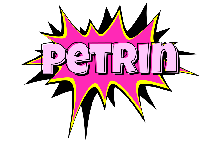 Petrin badabing logo