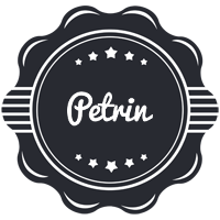 Petrin badge logo