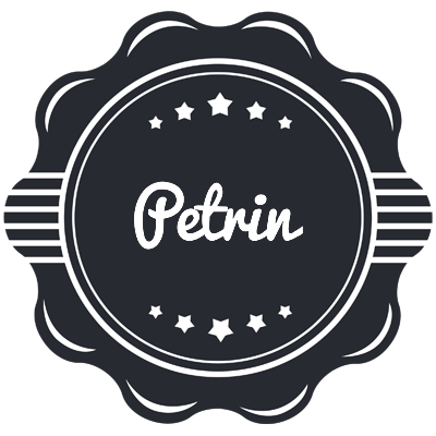 Petrin badge logo