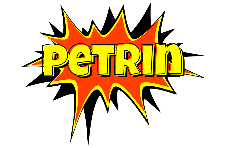 Petrin bazinga logo