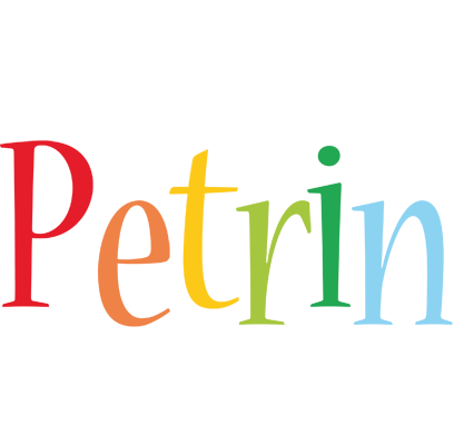 Petrin birthday logo