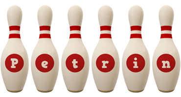 Petrin bowling-pin logo