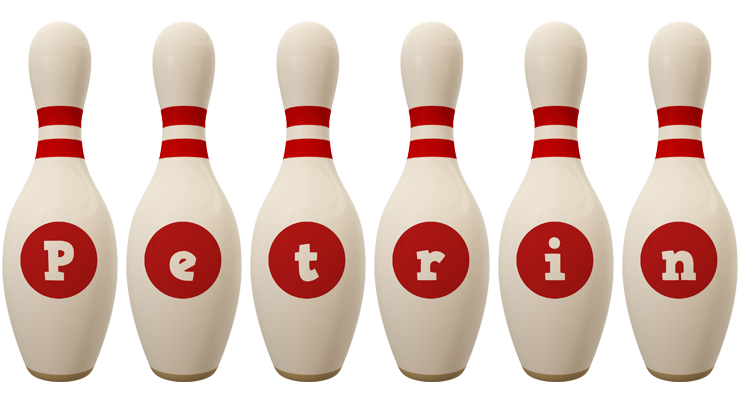 Petrin bowling-pin logo