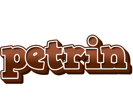 Petrin brownie logo