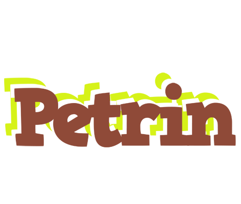 Petrin caffeebar logo