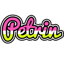 Petrin candies logo