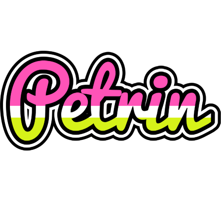 Petrin candies logo