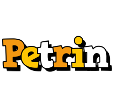 Petrin cartoon logo