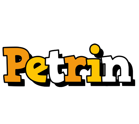 Petrin cartoon logo