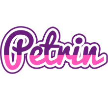 Petrin cheerful logo