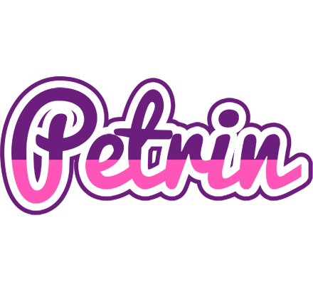 Petrin cheerful logo