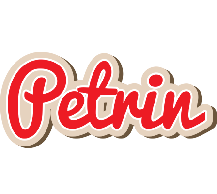Petrin chocolate logo
